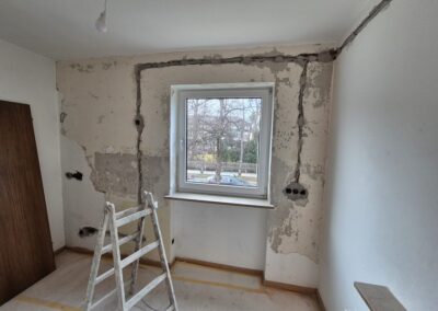 Sanierungsarbeiten Wohnung