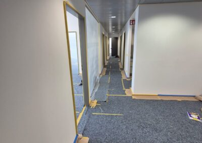 Professionelle Büro-Renovierung
