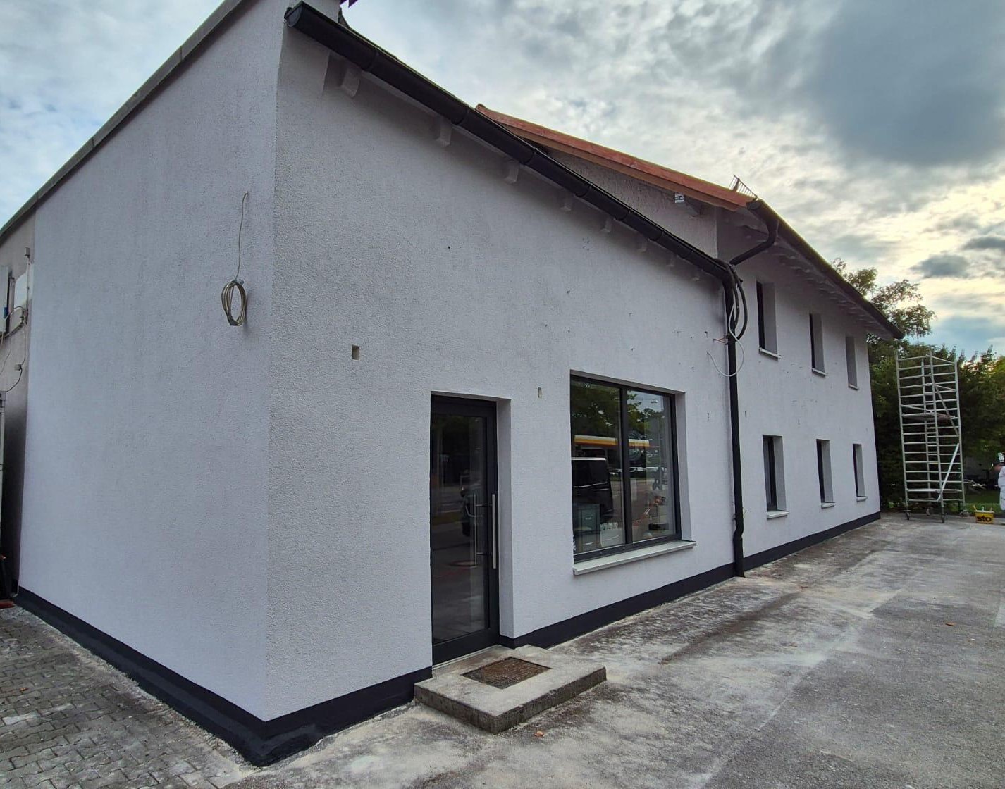 Fassadensanierung nachher