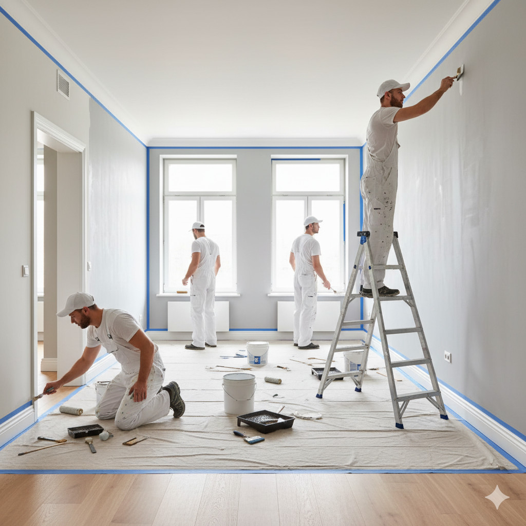 Präzise Malerarbeiten München