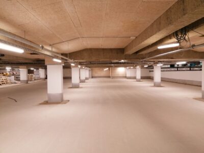 Tiefgaragen Dämmung