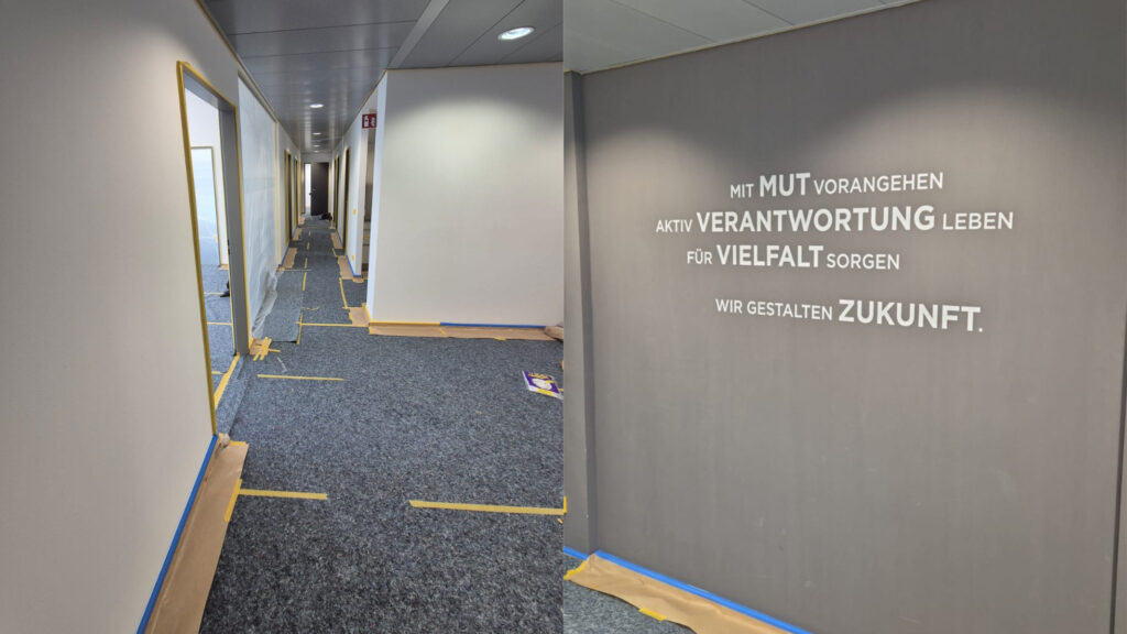 Büro Renovierung München
