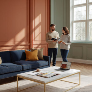 Farbtrends 2026 Wohnen – Welche Farben jetzt Ihr Zuhause prägen