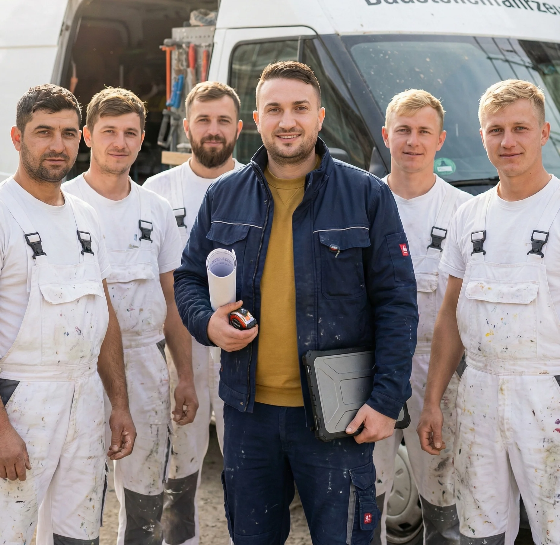 RenoMove Team bei der Projektplanung