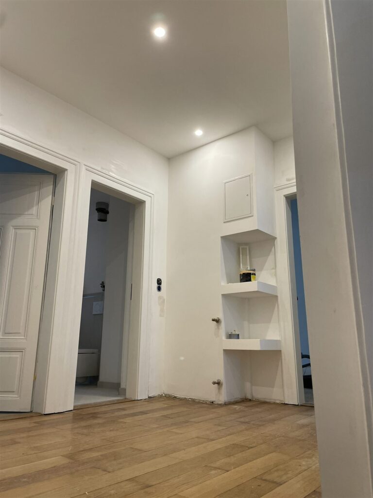Nachher: Komplettsanierung Wohnung – München-Sendling